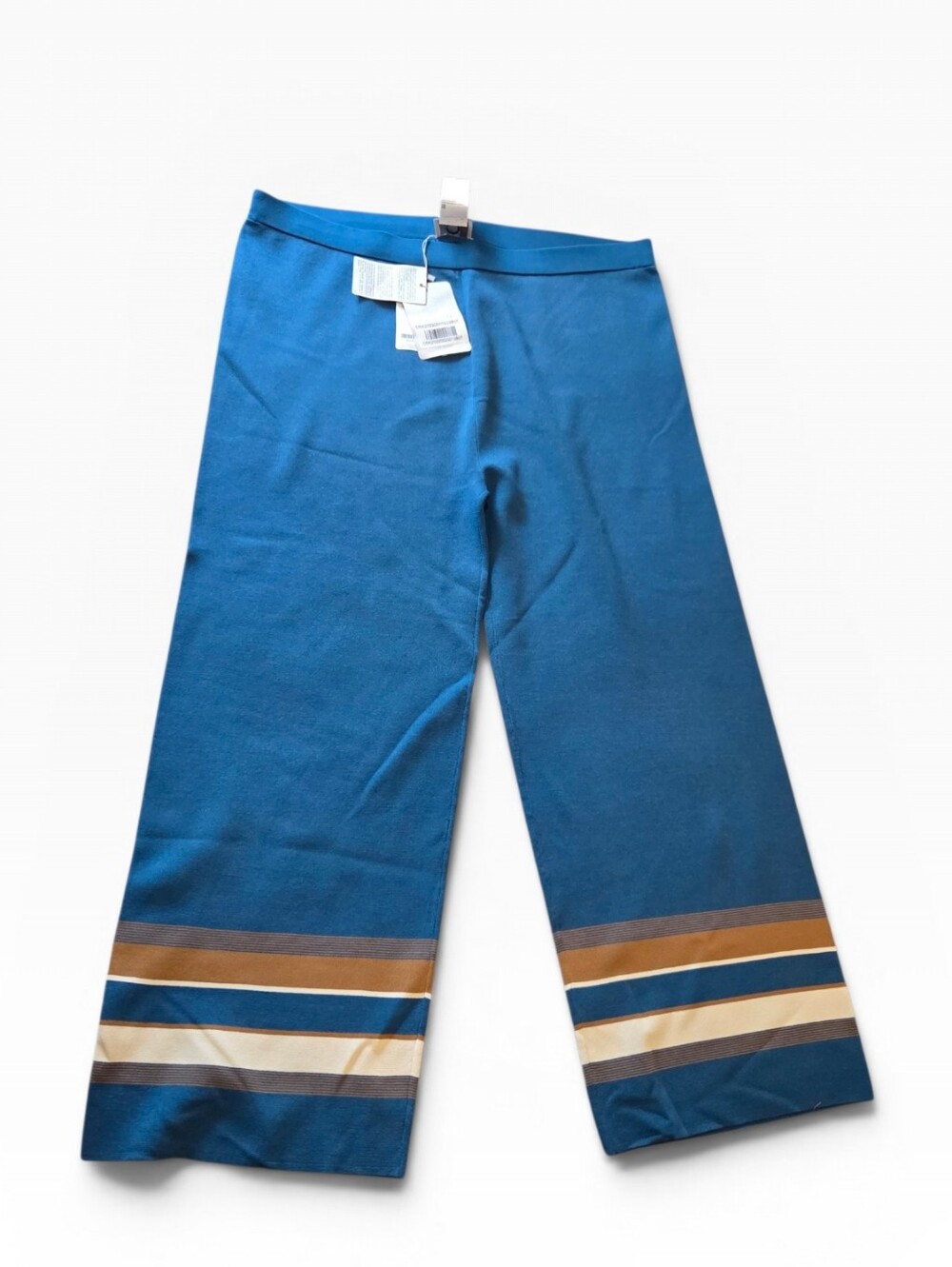 Marina Rinaldi Women's Blue Ubicare Knit Pants Size XXL (22-24W) NWT $495